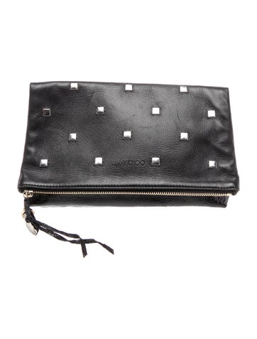 Jimmy Choo Leather Clutch