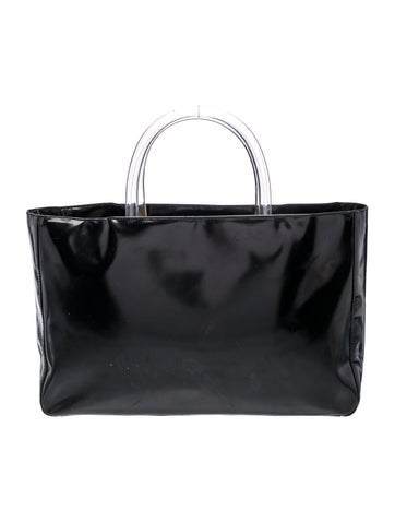 Spazzolato Leather Top Handle Bag