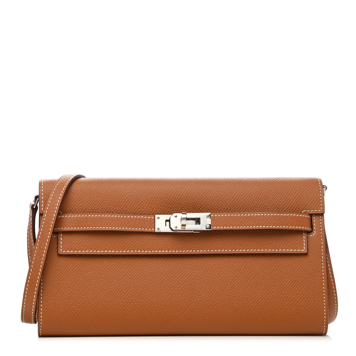Hermes Epsom Kelly Wallet To Go Gold