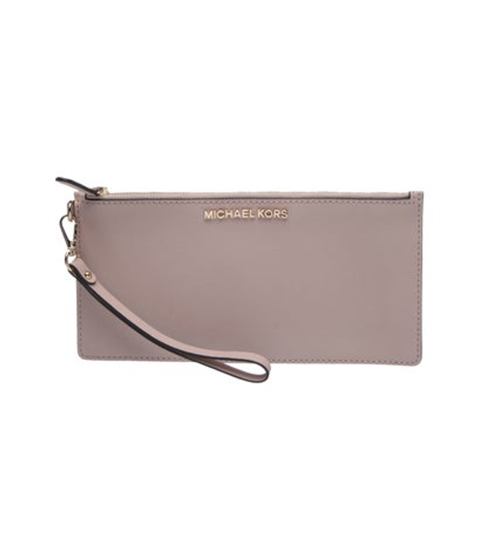 Michael Kors Kors Leather Clutch