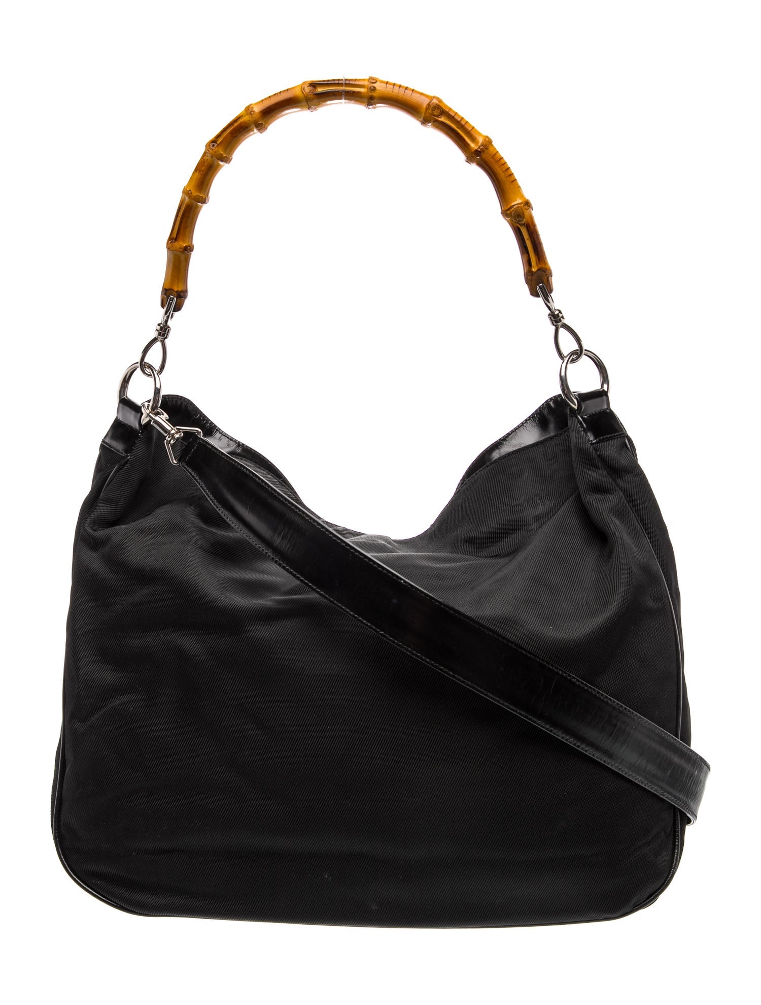 Bamboo Shoulder Bag Vintage