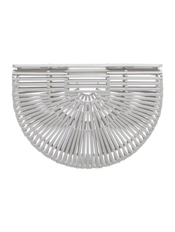 Cult Gaia Bamboo Top Handle Bag