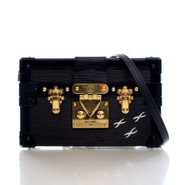 Epi Leather Malle Petite