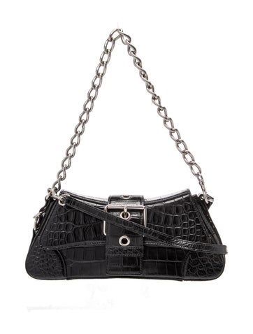 Embossed Leather Lindsay Small
