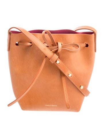 Leather Bucket Bag