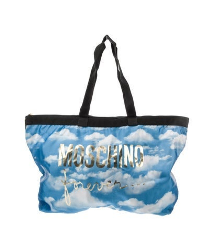 Moschino Nylon Tote