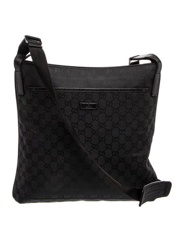 GG Canvas Crossbody Bag