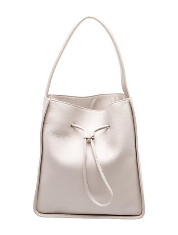Leather Bucket Bag