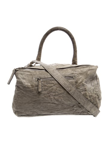 Leather Pandora Bag