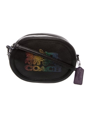 Coach Leather Crossbody Bag