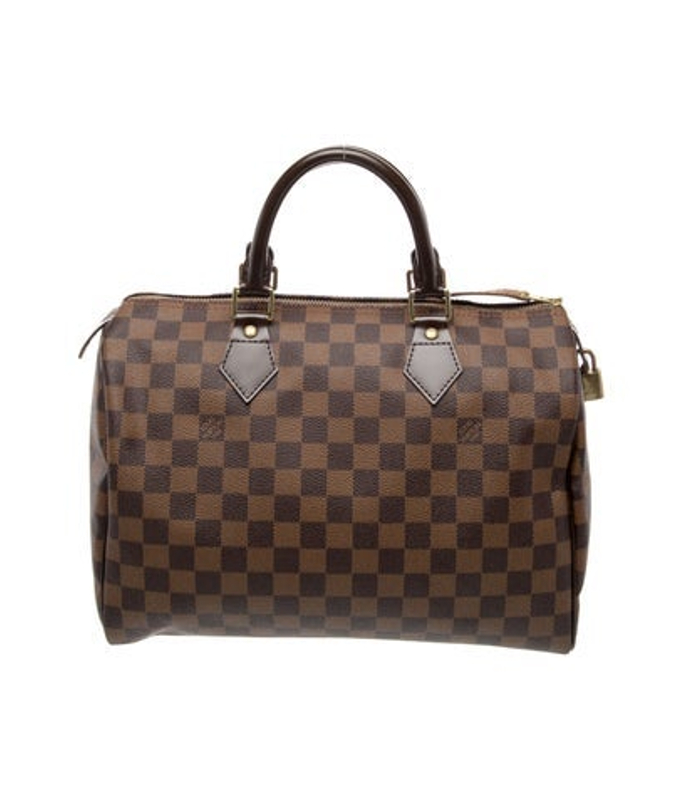 Louis Vuitton Vuitton Damier Ebene Speedy 30