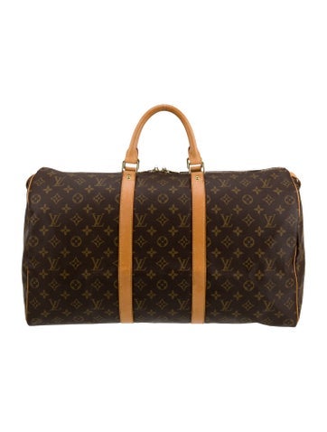 Louis Vuitton LV Monogram Keepall 50