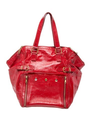 Patent Leather Tote