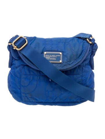 Nylon Messenger Bag