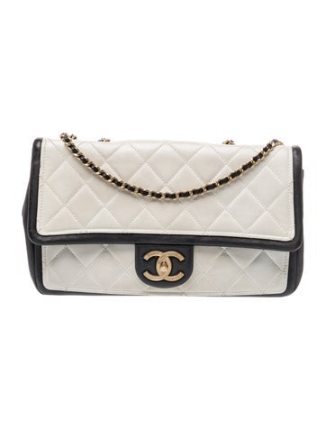 Medium Graphic Flap Bag