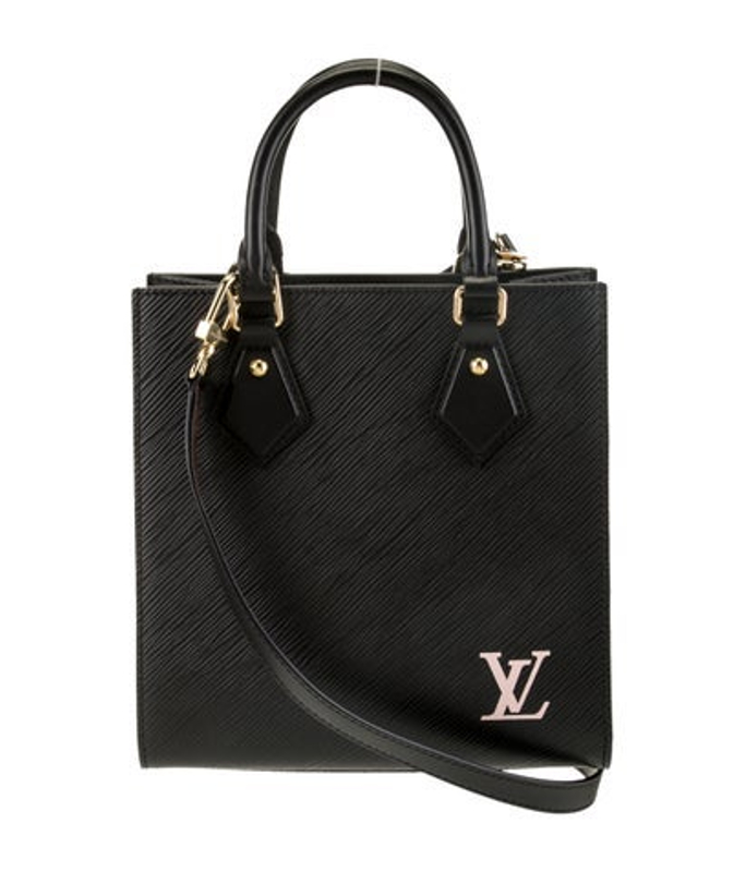 Louis Vuitton Vuitton Epi Leather Sac Plat Bb