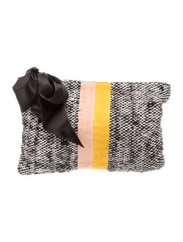 Tweed Clutch