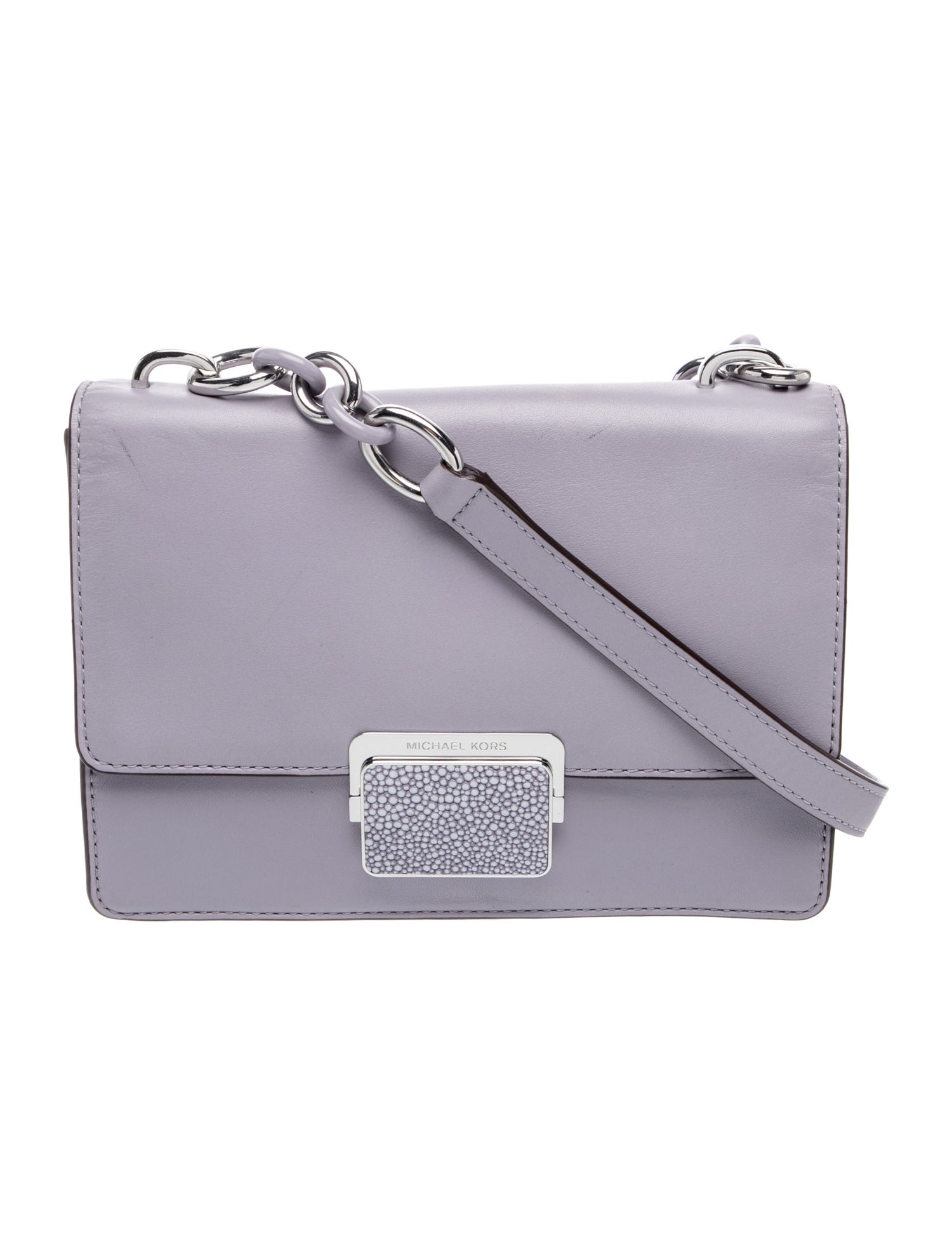 Leather Shoulder Bag