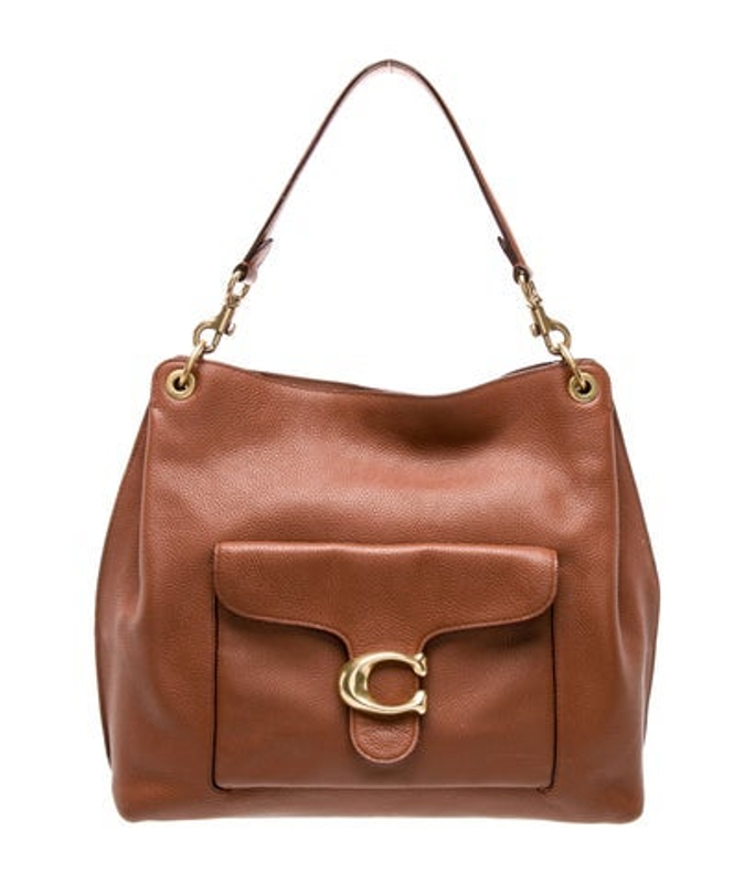 Coach Leather Hobo