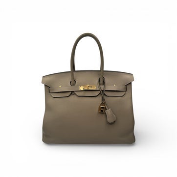 Hermes Togo Leather Birkin 35