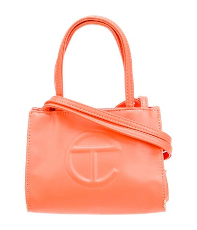 Telfar Vegan Leather Shoulder Bag