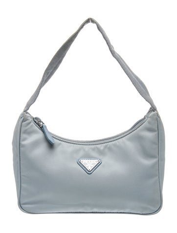Tessuto Nylon Top Handle Bag