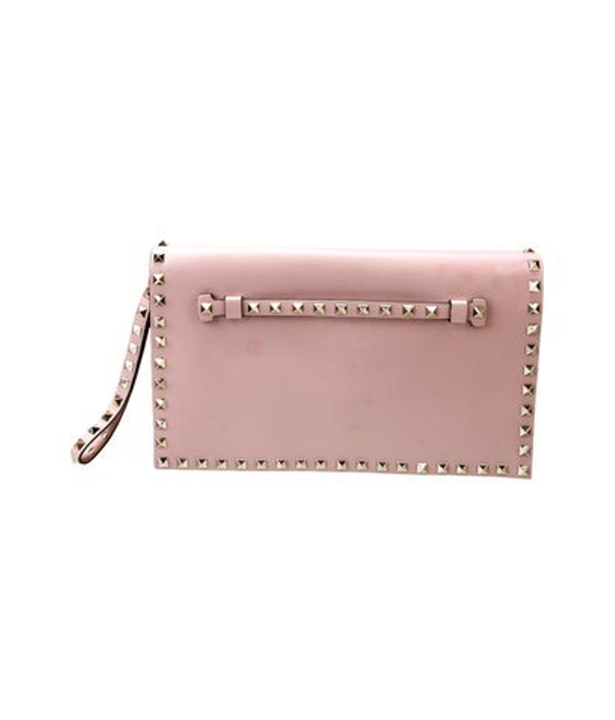 Valentino Rockstud Clutch