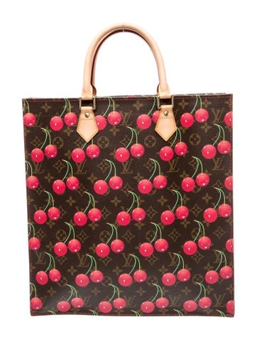 LV Monogram Sac Plat Large