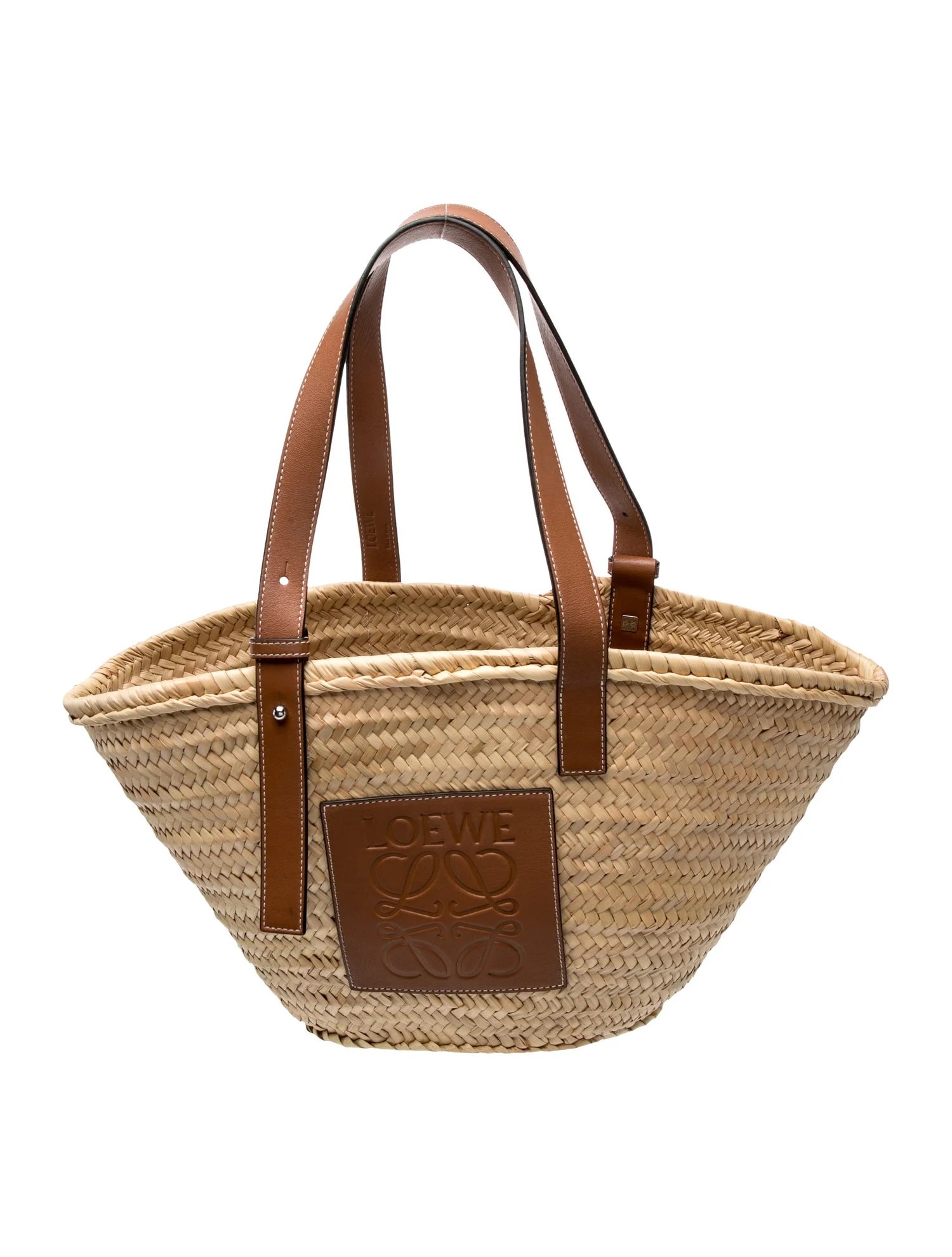 Raffia Basket