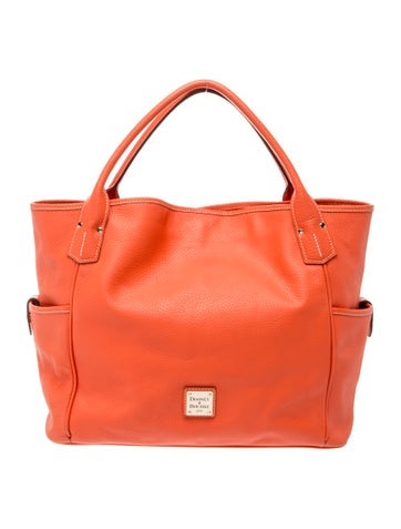Leather Top Handle Bag