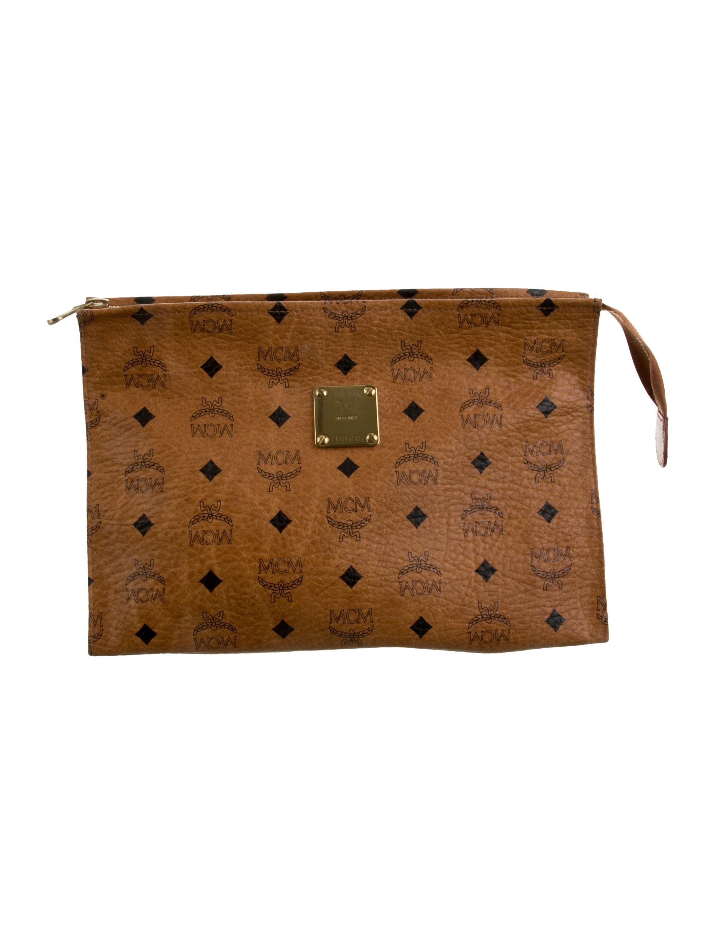 Leather Clutch