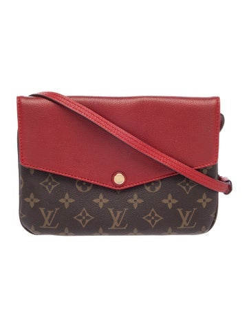 LV Monogram Twice