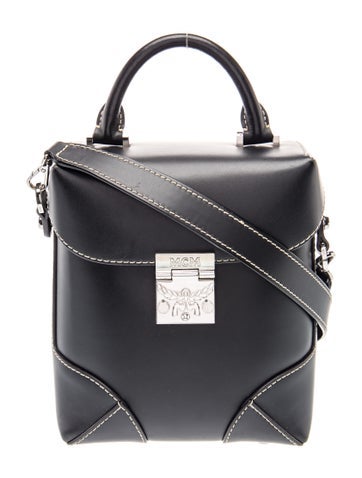 Leather Top Handle Bag