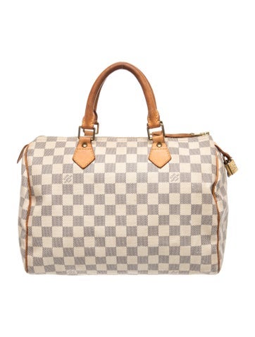 Damier Azur Speedy 30