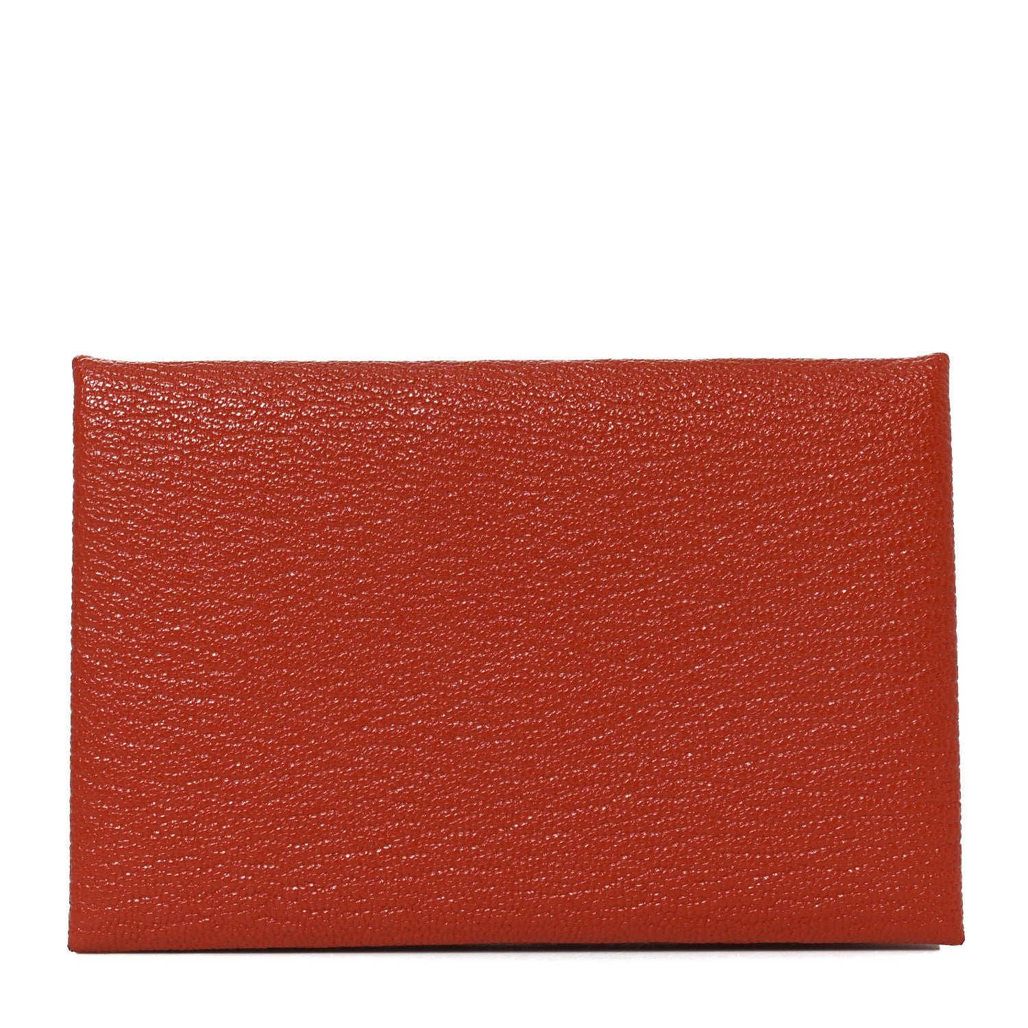 Chevre Mysore Calvi Card Case Brique