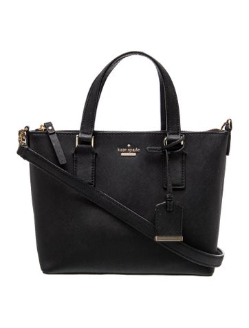 Saffiano Leather Top Handle Bag