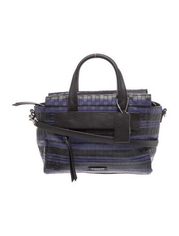 Leather Top Handle Bag