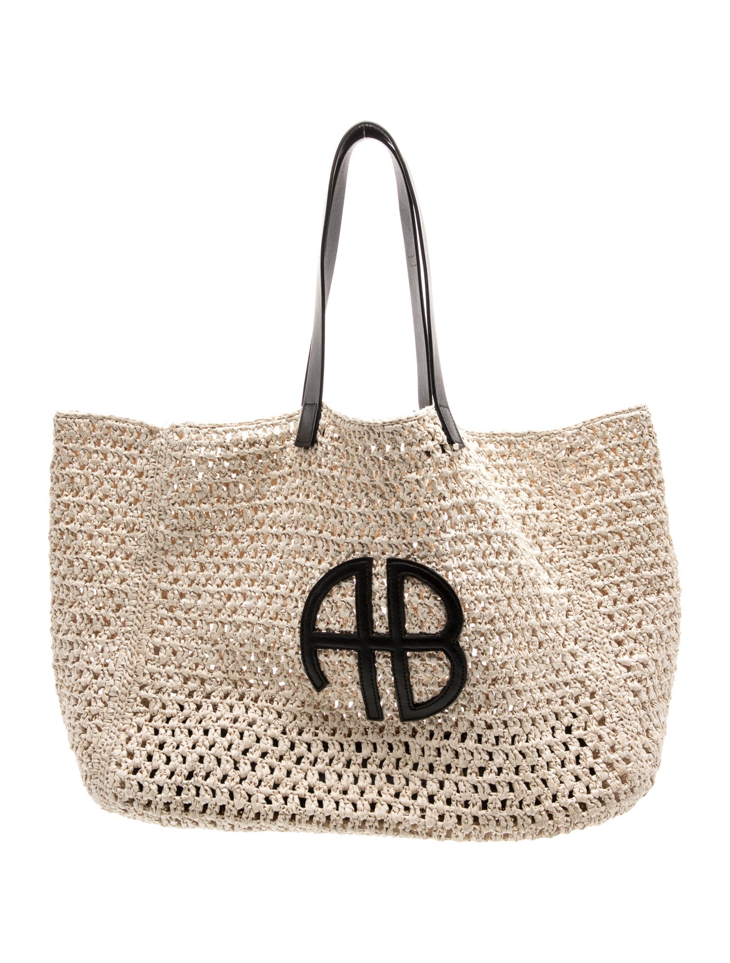 Anine Bing Straw Tote