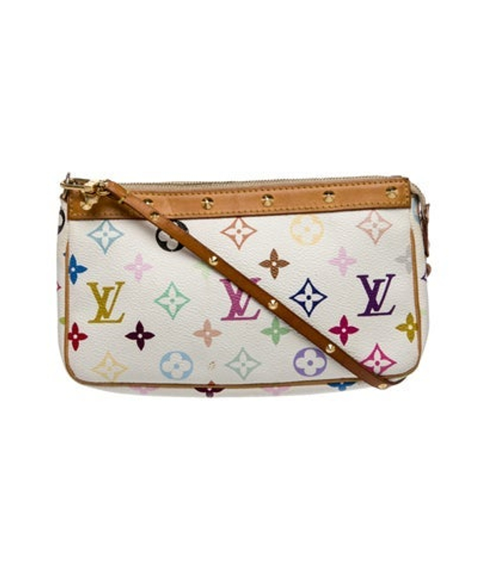Louis Vuitton Vuitton Multicolore Monogram Pochette Accessoires Vintage