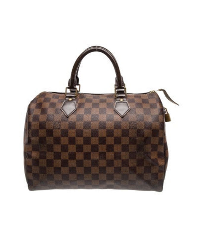 Louis Vuitton Vuitton Damier Ebene Speedy 30
