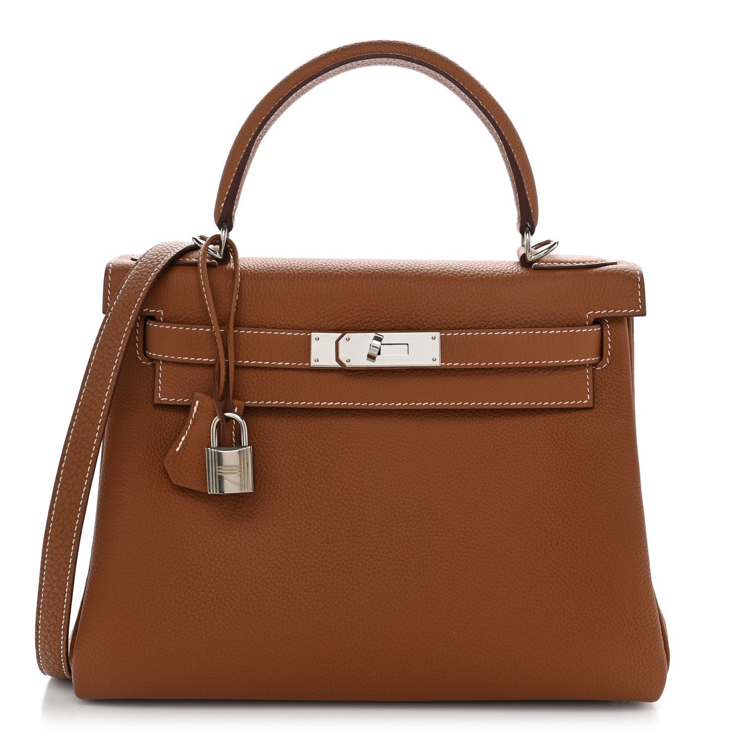 Hermes Togo Kelly Retourne 28 Gold
