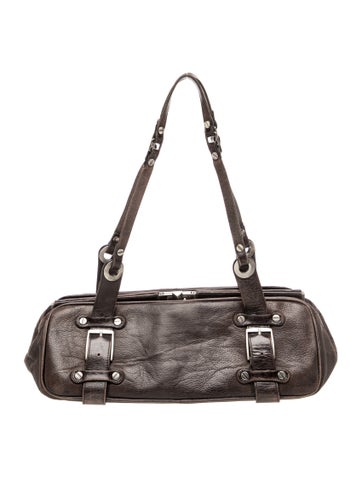 Leather Shoulder Bag