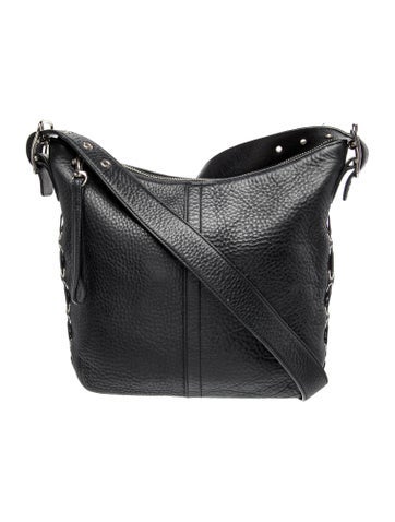 Leather Messenger Bag