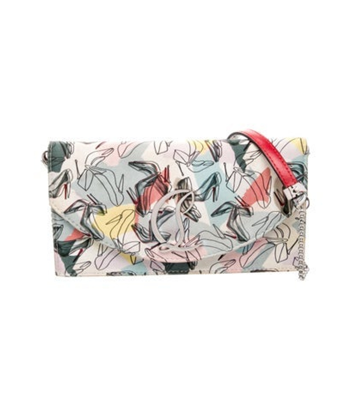 Christian Louboutin Louboutin Canvas Clutch