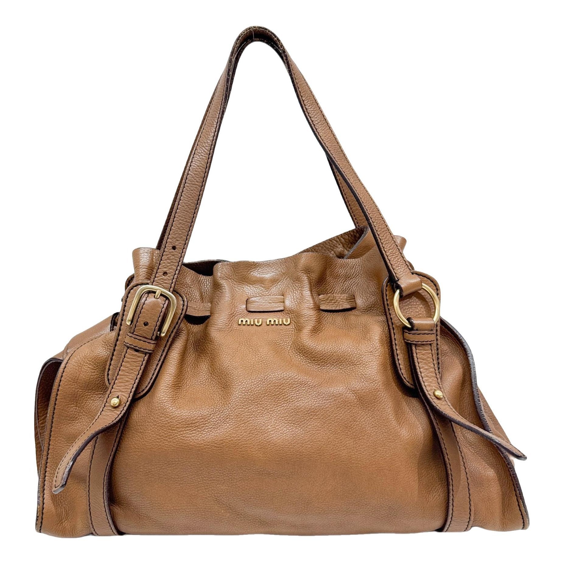 Vitello leather handbag