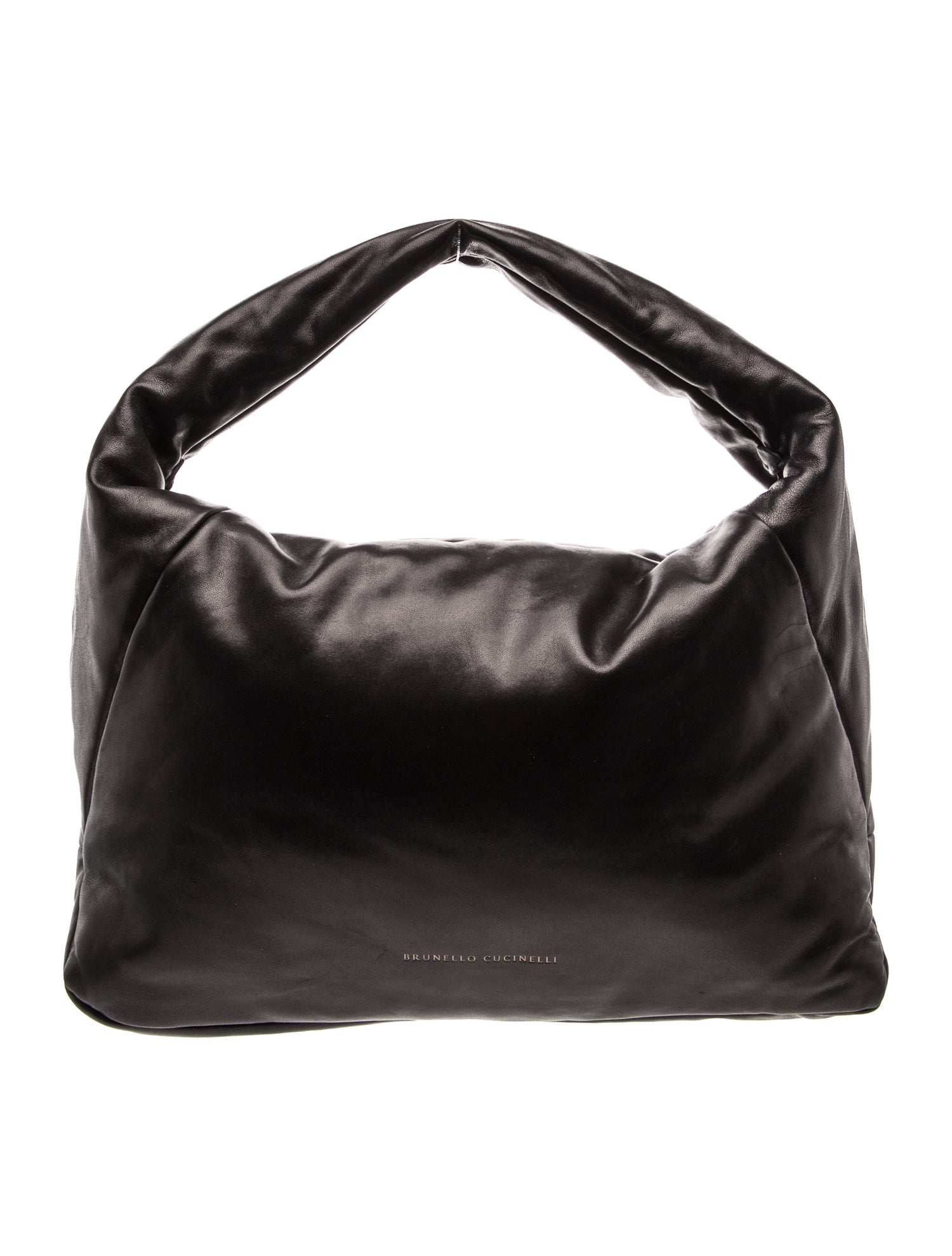 Brunello Cucinelli Leather Top Handle Bag w/ Tags
