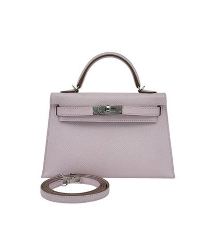 Hermes 2024 Epsom Mini Kelly 20 W Tags