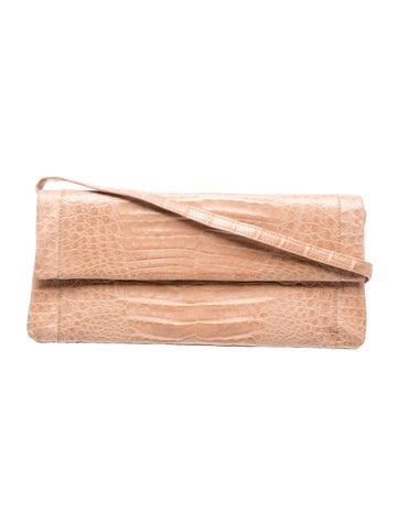 Crocodile Shoulder Bag Medium