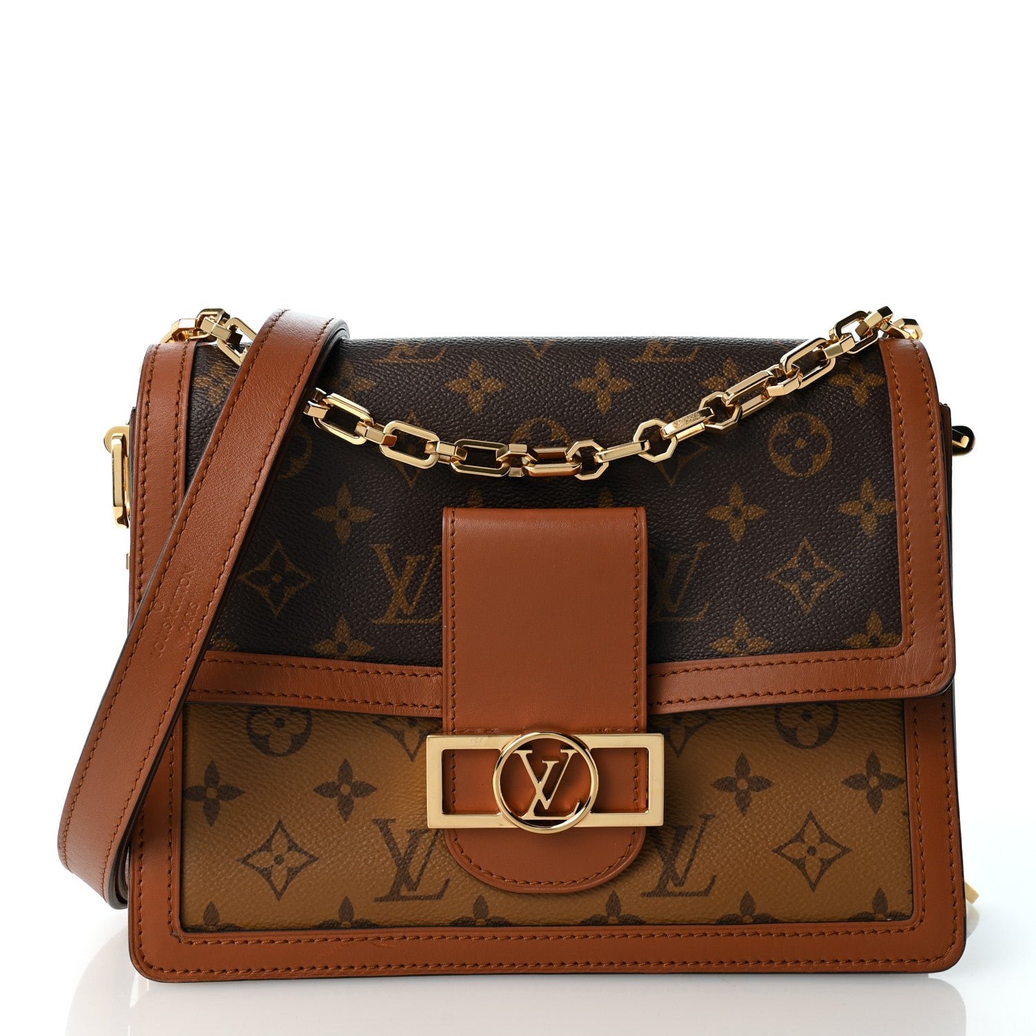 Louis Vuitton Reverse Monogram Dauphine MM