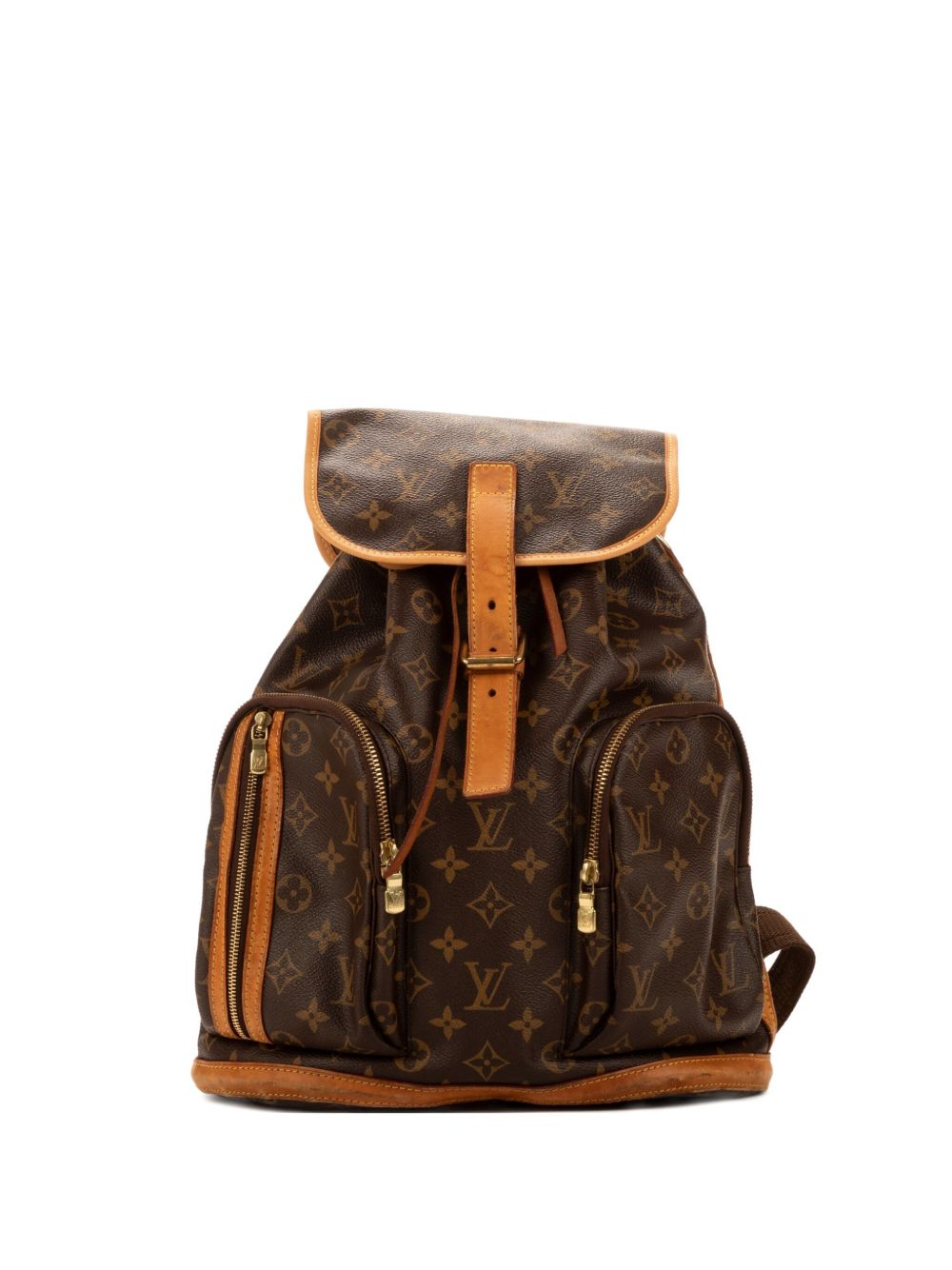 monogram backpack